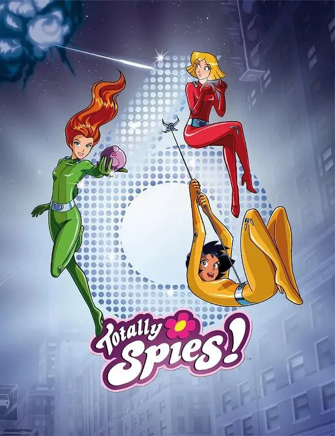 《间谍少女组 第六季》强势回归：少女特工再掀波澜，高燃剧情燃爆你的肾上腺素！