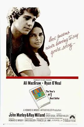 《爱情故事》：经典爱情电影背后的泪水与成长，一场关于青春与失去的深刻剖析