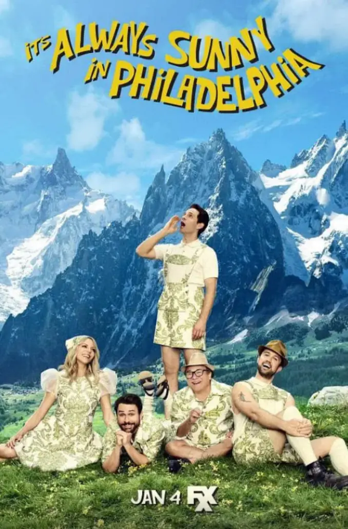 《费城永远阳光灿烂 第十二季》：笑到喷饭！黑帮老友记再续奇葩日常，挑战你的三观底线！