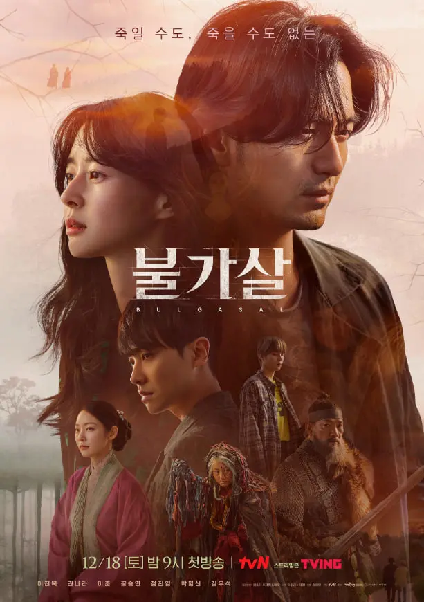 《不可杀》：韩式奇幻复仇爽剧，宿命轮回下的爱与恨交织！