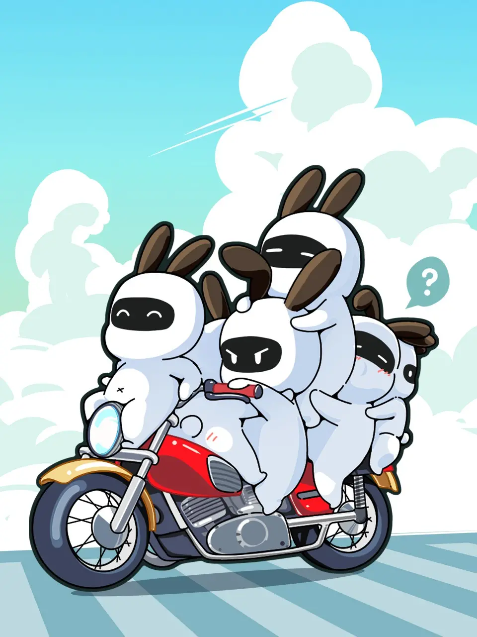 《兔克兔克》：一部关于生存、人性与末日奇思妙想的动画佳作，带你颠覆想象！